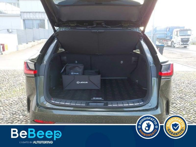 Lexus NX 2.5 F-SPORT 4WD 197CV E-CVT