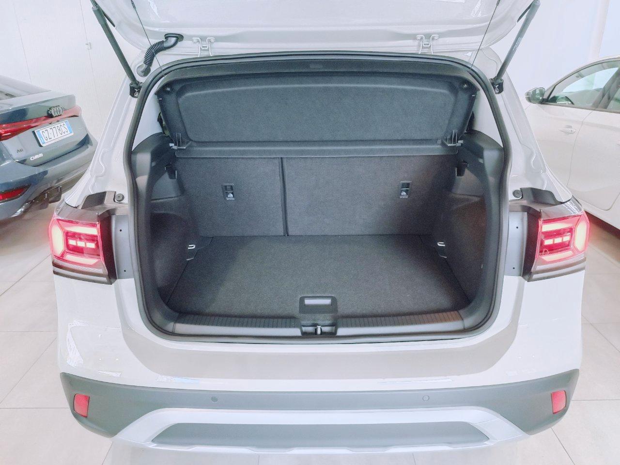 Volkswagen T-Cross 1.0 tsi 95CV nuova pronta consegna