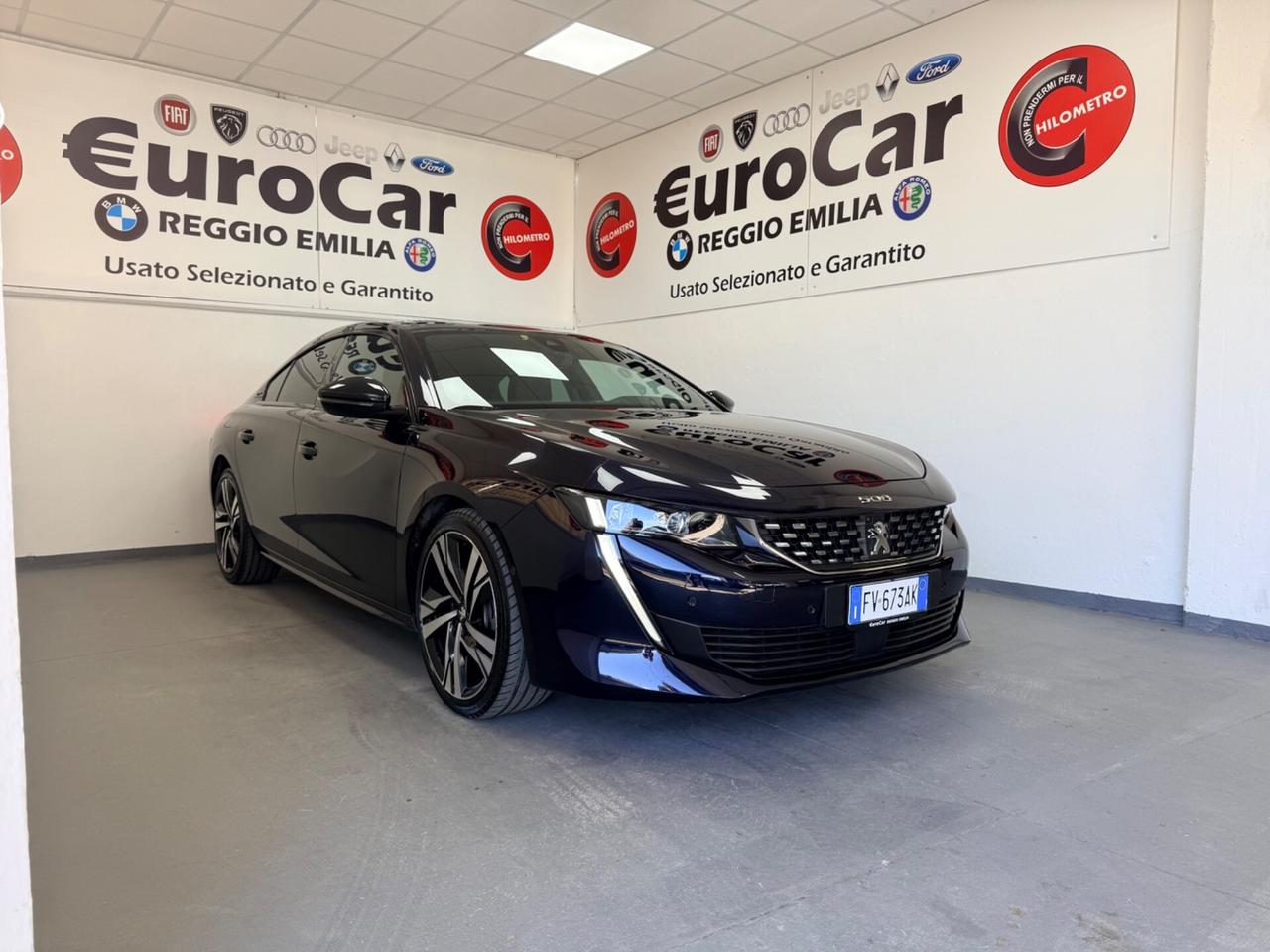Peugeot 508 2.0 BlueHDi 180cv EAT8 GT s 02/2019 Euro 6D