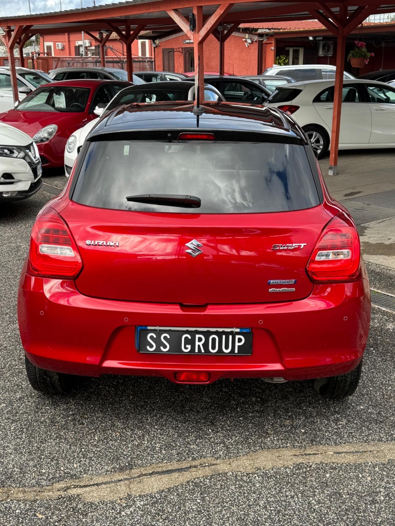 Swift 1.2 Hybrid Easy Top(( 4x4 ))-unipro-rate-garanzia-