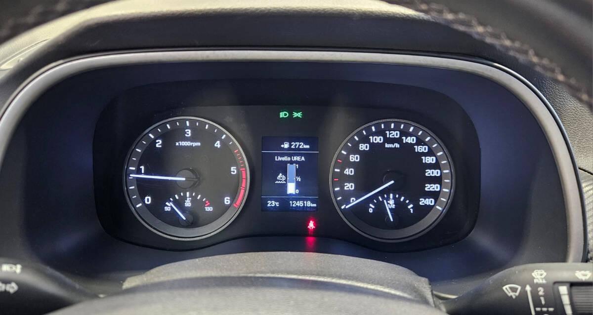 Hyundai Tucson 1.6 crdi Xprime 2wd 115cv