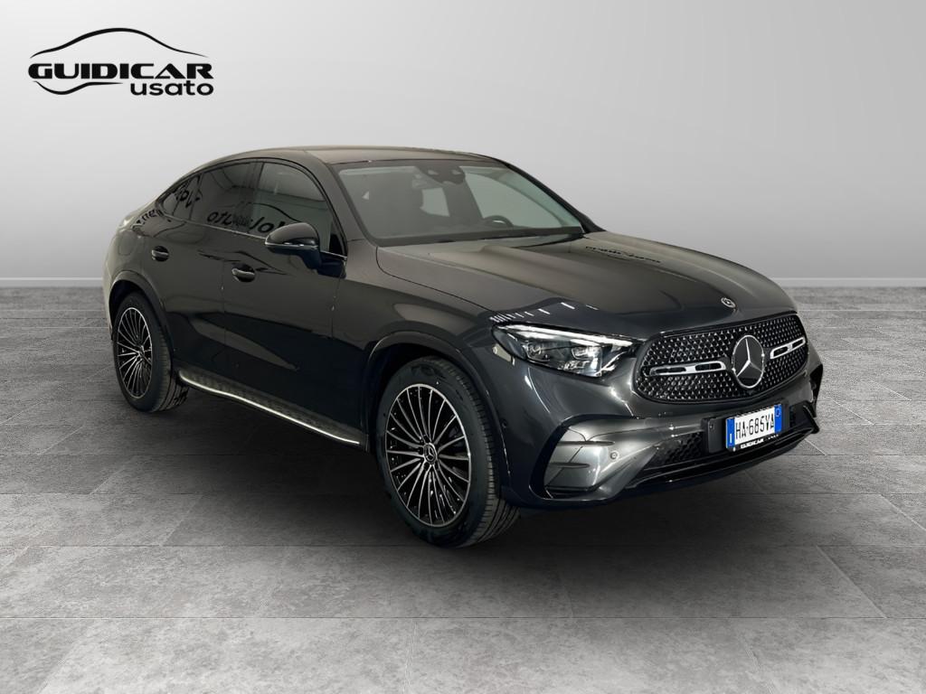Mercedes-Benz GLC Coupe - C254 - GLC Coupe 220 d AMG Line Advanced 4matic auto