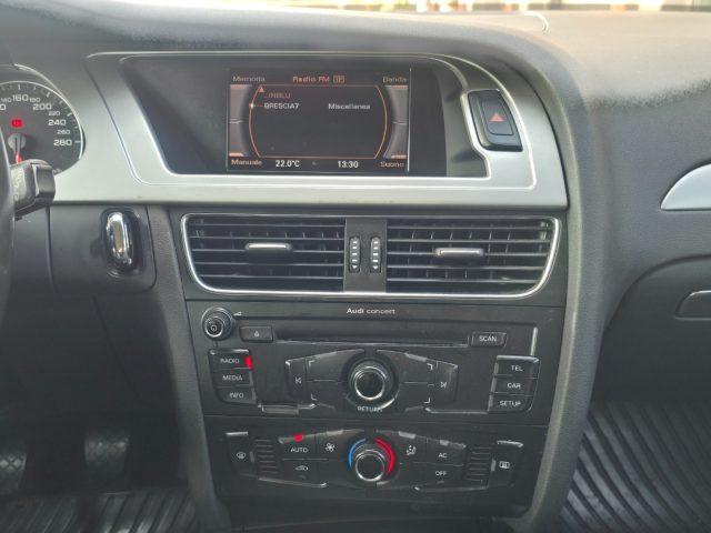 AUDI A4 Avant 2.0 TDI 120 CV GANCIO TRAINO 18" UnicoPropie