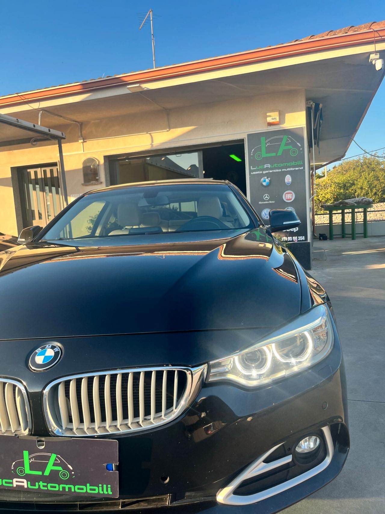 Bmw 420 420d Coupé Luxury