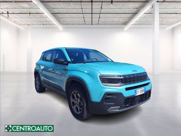 JEEP Avenger 1.2 turbo e-hybrid mhev Longitude fwd 110cv edct6 del 2025