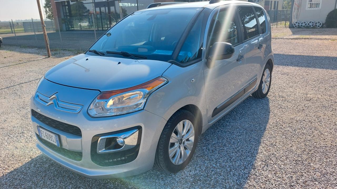 Citroen C3 Picasso BlueHDi 100 Exclusive