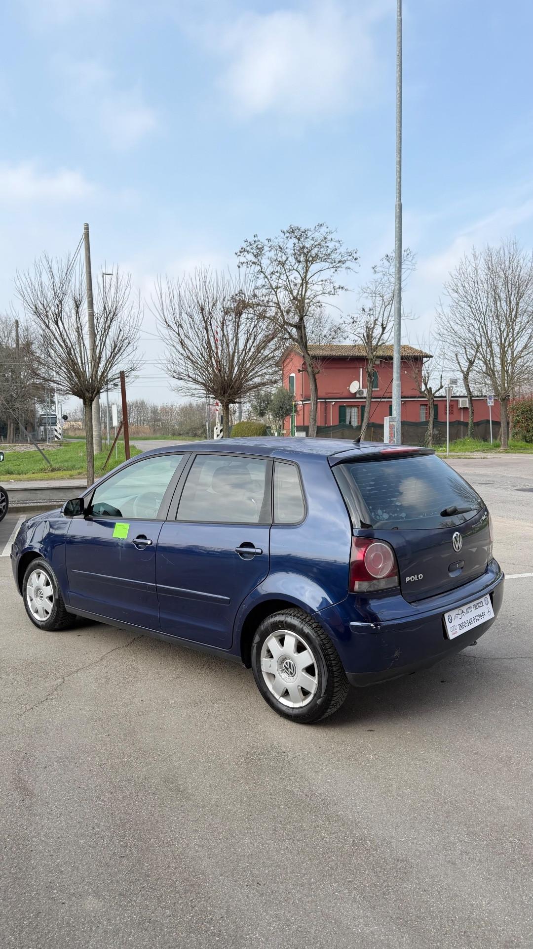 Volkswagen Polo 1.2 gpl 5 porte