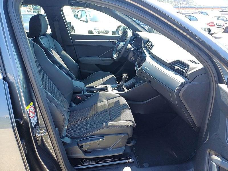 Audi Q3 Sportback 35 1.5 tfsi mhev S line edition 150cv s-tronic
