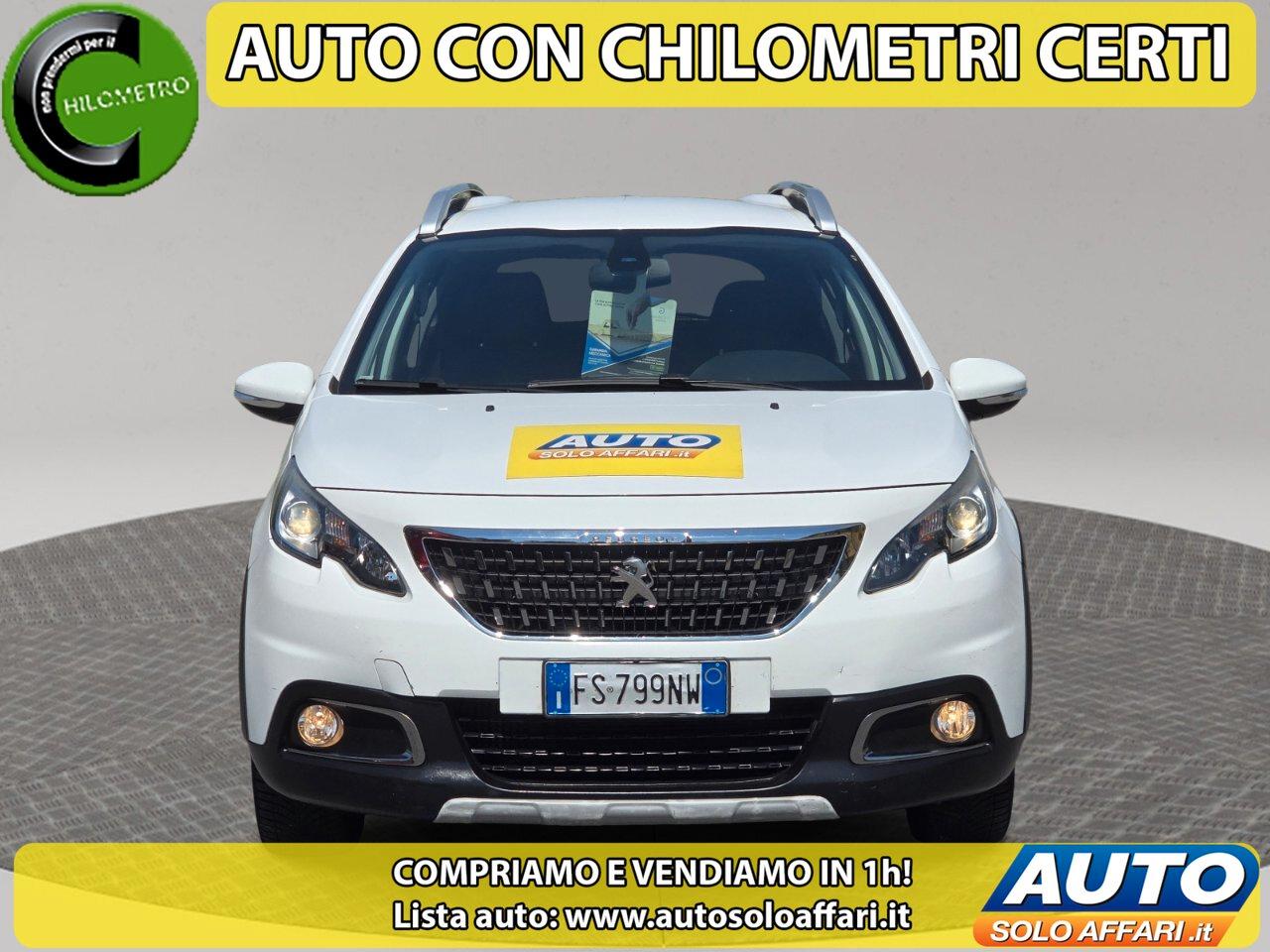 Peugeot 2008 2008 1.5 BLUEHDI ALLURE 120CV EAT6 CAMBIO AUTOMATICO EURO6D NAVI/CAMERA