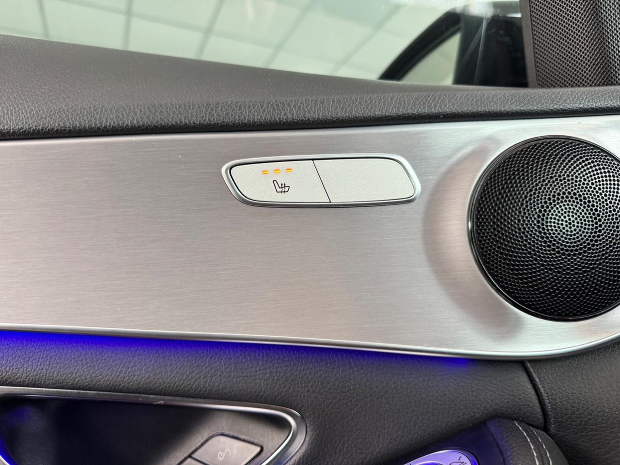 Mercedes C 220d Auto Premium AMG MULTIBEAM LED