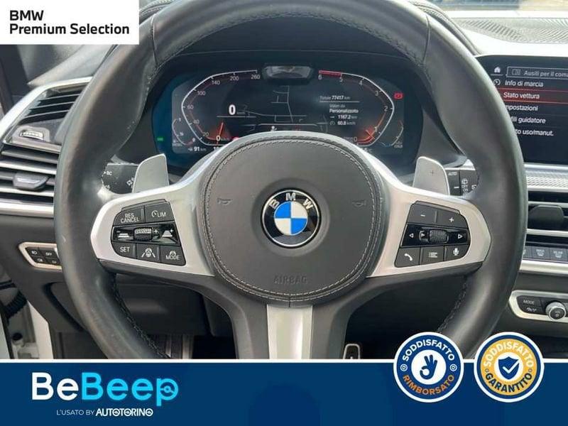 BMW X5 XDRIVE30D MSPORT AUTO