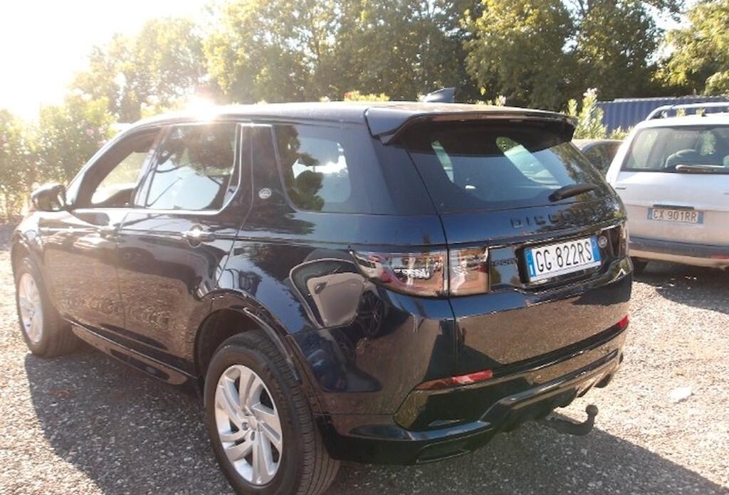 Land Rover Discovery Sport 2.0 TD4 163 CV AWD Auto R-Dynamic S
