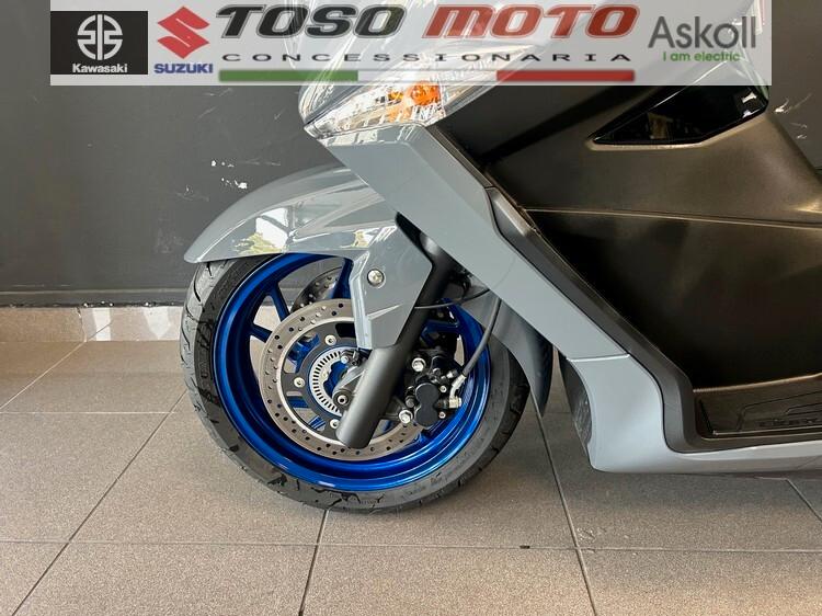 Suzuki Burgman 400