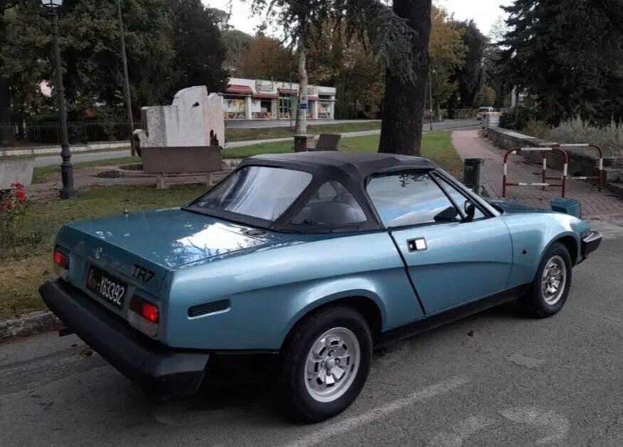 Triumph TR7 2.0 Spider