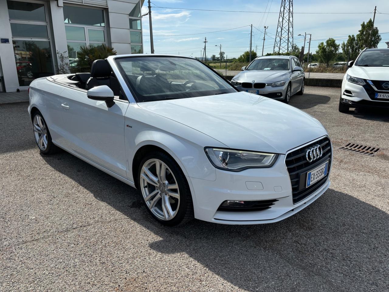 Audi A3 Cabrio 2.0 TDI S tronic - 2014