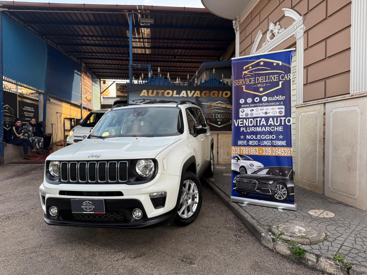 Jeep Renegade 1.6 Mjt 120 CV Limited