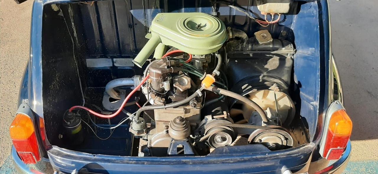 Fiat 600 D - Restaurata - Molto Bella