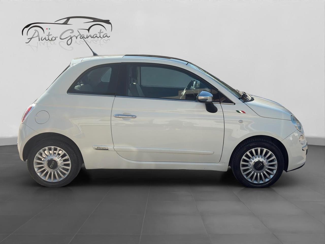Fiat 500 1.2 Lounge 69cv NEOPATENTATI