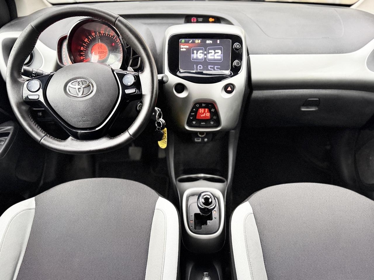 Toyota Aygo 1.0 69CV E6 Neo Automatica - 2017