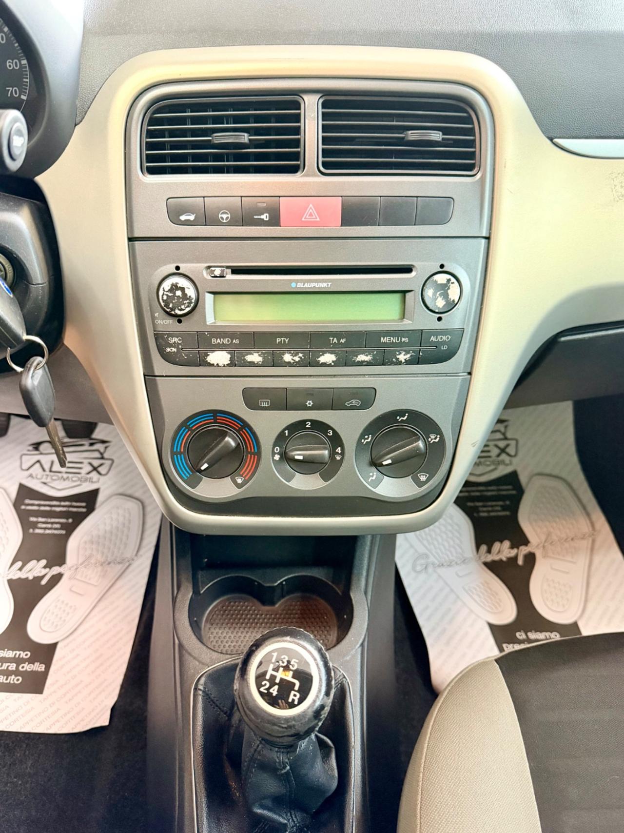 Fiat G.Punto 1.4benz 77cv Neopatentati