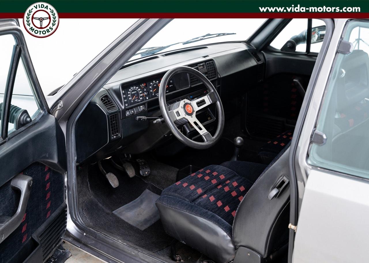 Fiat Ritmo Abarth 130 TC * 58.000 KM * CONSERVATA