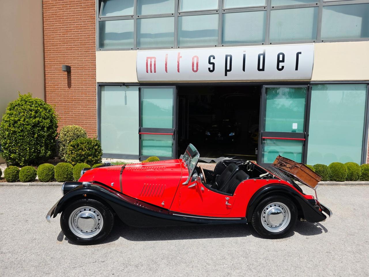 Morgan 4/4 Restaurata Tagliandata Fatture Lavori