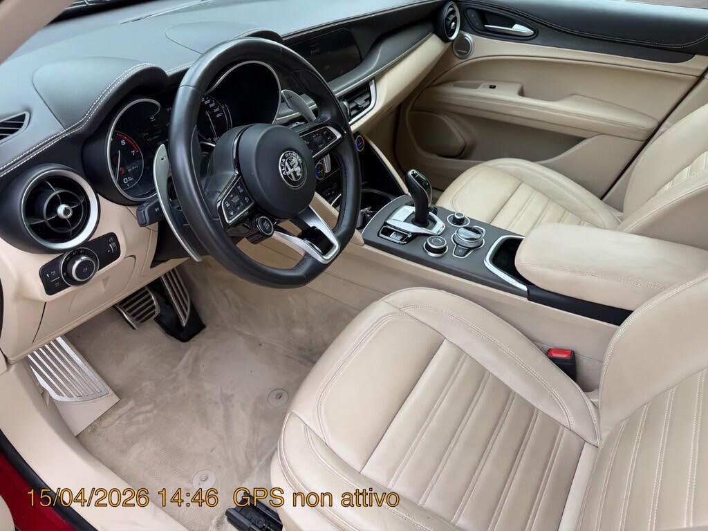 Alfa Romeo Stelvio 2.0 Turbo Ti Q4 AT8