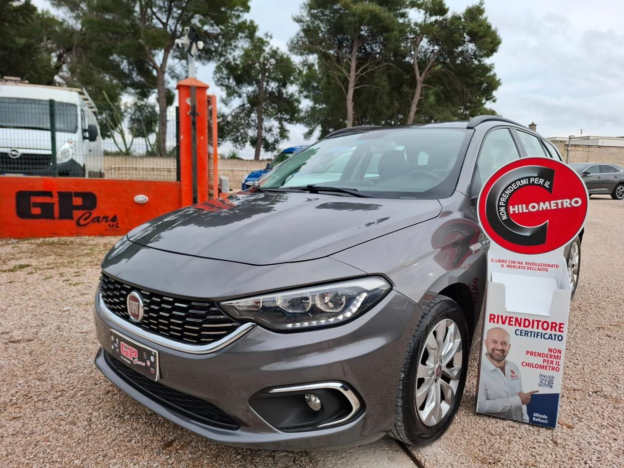 Fiat TIPO 1.6-Mtj 120CV-DCT *TELECAMERA*NAVI*LED