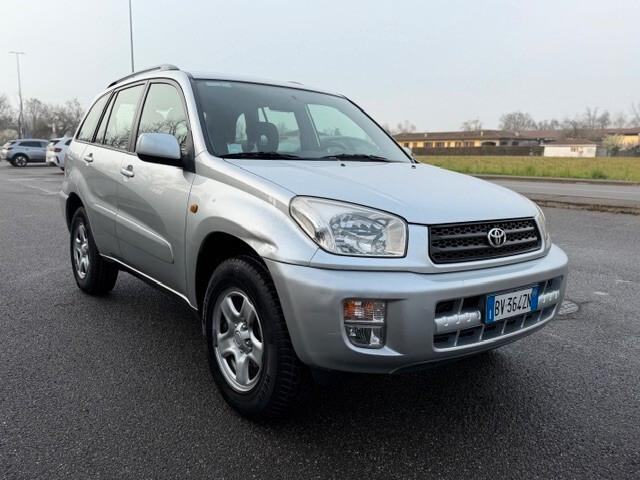 Toyota RAV 4 RAV4 2.0 16V cat 5 porte Sol 4x4 Cambio Automatico