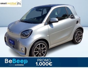 smart fortwo EQ MATTRUNNER 22KW