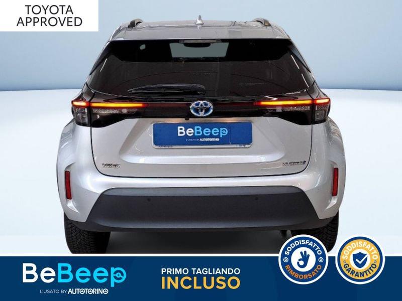 Toyota Yaris Cross 1.5H LOUNGE FWD 116CV E-CVT