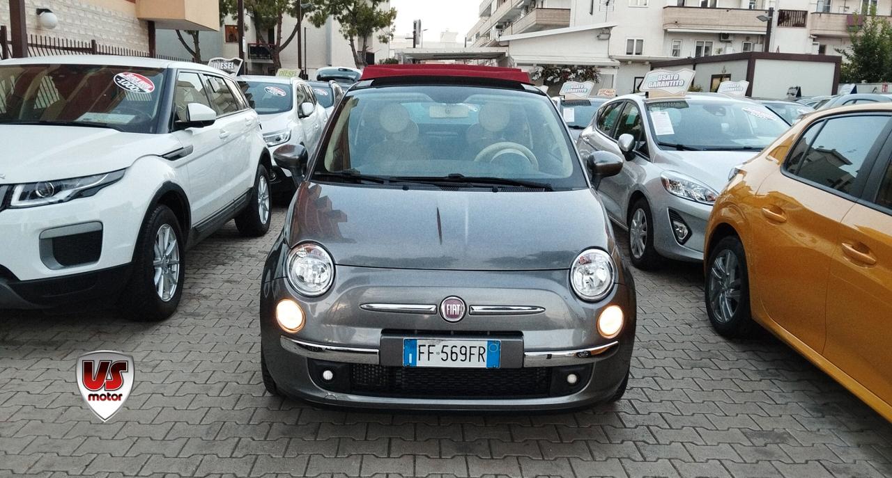 FIAT 500 CABRIO PREZZO BALCK WEEK