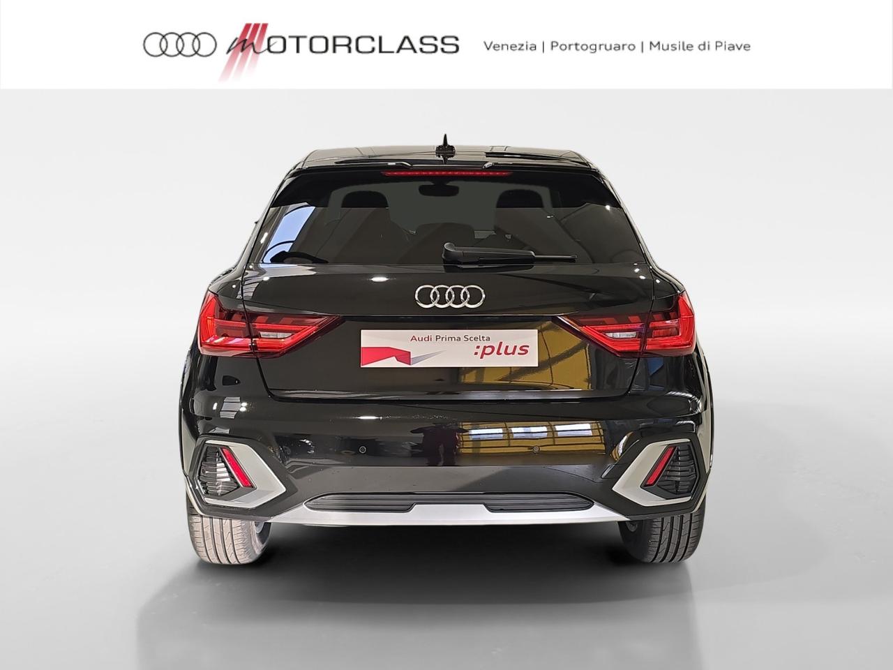 Audi A1 allstreet 30 1.0 tfsi 116cv identity contrast