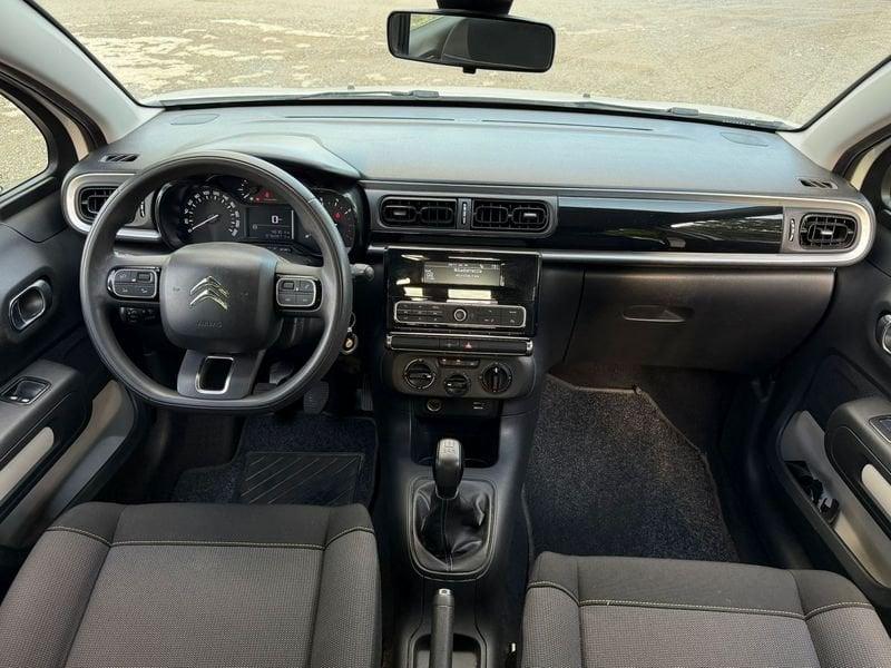 Citroën C3 C3 1.2 puretech Feel 82cv neopatentati "BIANCA"