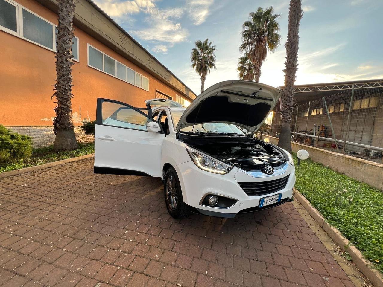 Hyundai iX35 1.7 CRDi 2WD Xpossible