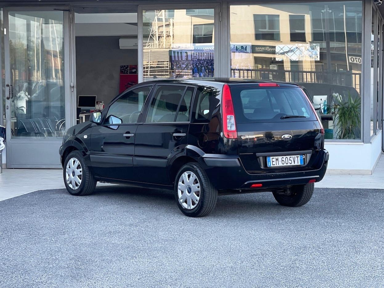 Ford Fusion 1.4 Benzina 80CV E5 Neo. - 2012