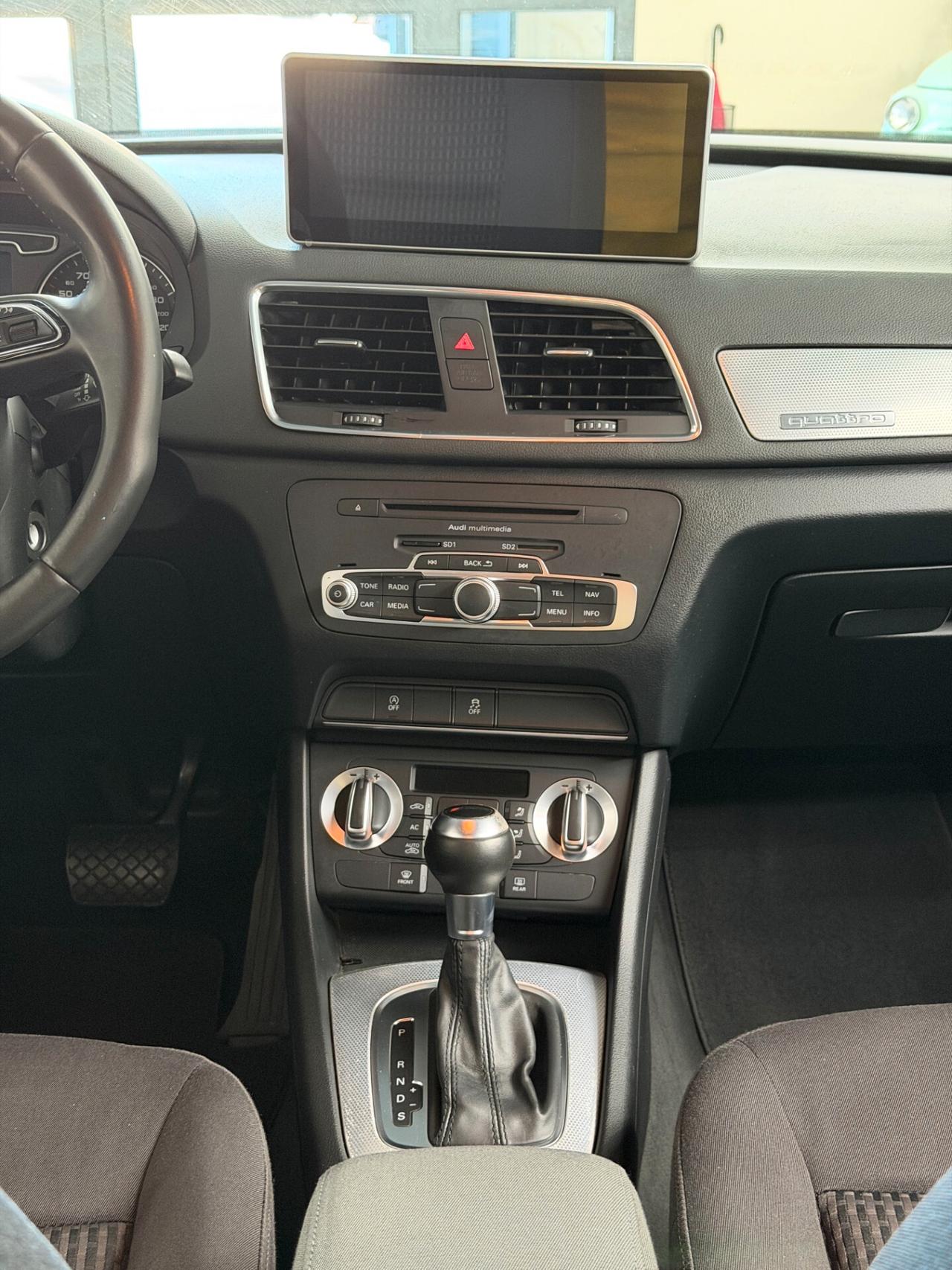 Audi Q3 2.0 TDI 177 CV quattro S tronic Advanced