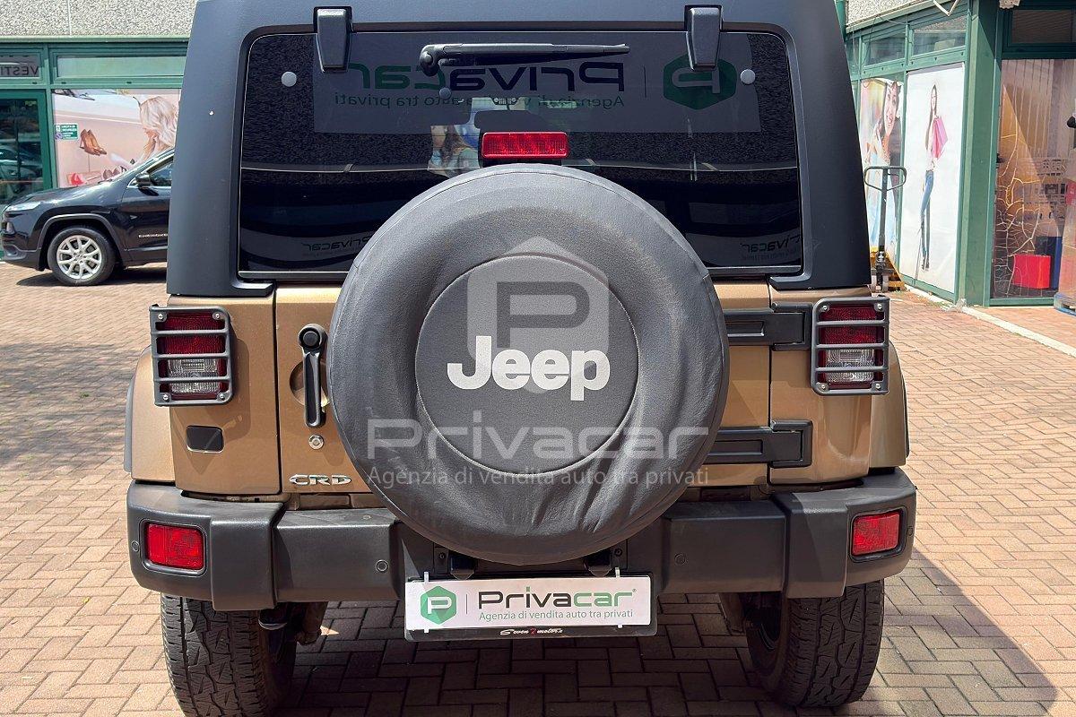 JEEP Wrangler Unlimited 2.8 CRD DPF Sahara Auto