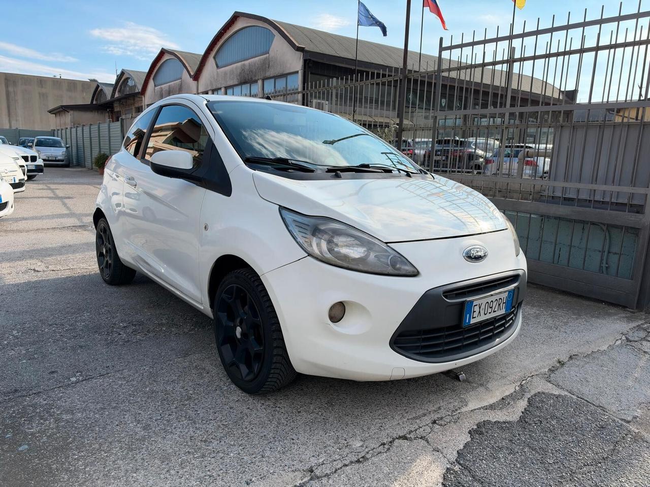 Ford KA 1.3 TDCi TITANIUM OK NEOP.