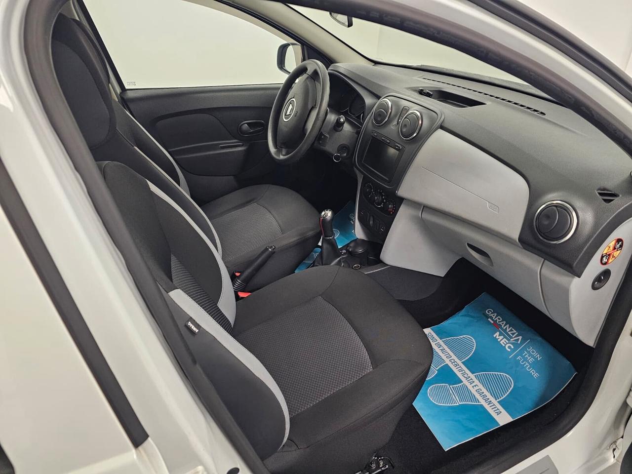 Dacia Sandero 1.2 GPL 75CV Lauréate - NeoPatentati