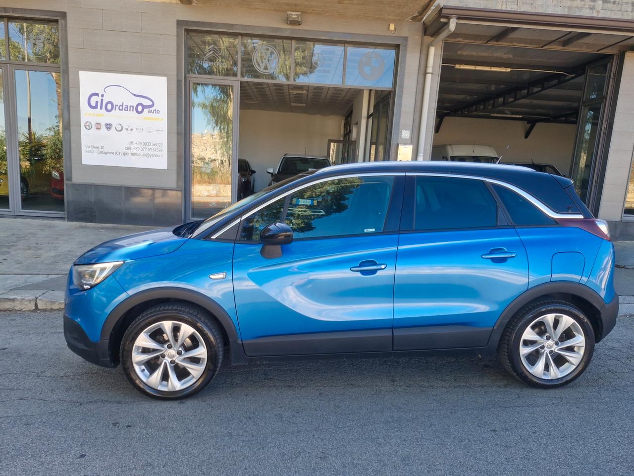 Opel Crossland X 1.6 ECOTEC D 8V Start&Stop Ultimate