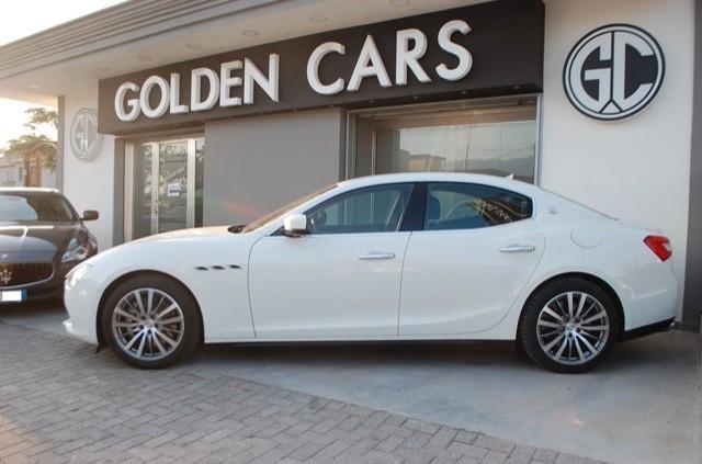 Maserati Ghibli 3.0 V6 ds 250CV auto Pelle Navi Uff Italy