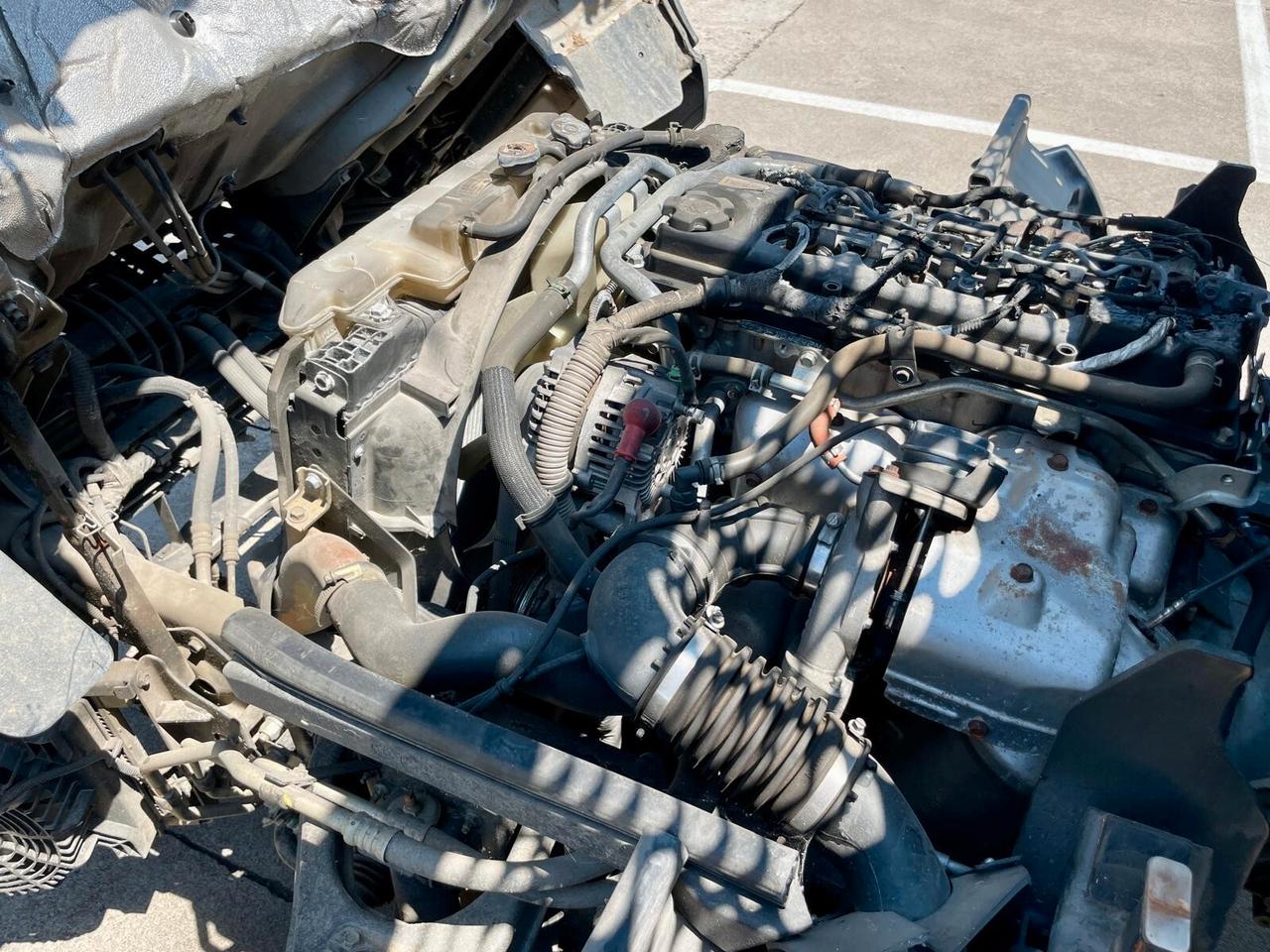 NISSAN NT400 TRILATERALE ***PARTE IMPIANTO ELETTRICO MOTORE BRUCIATA ***