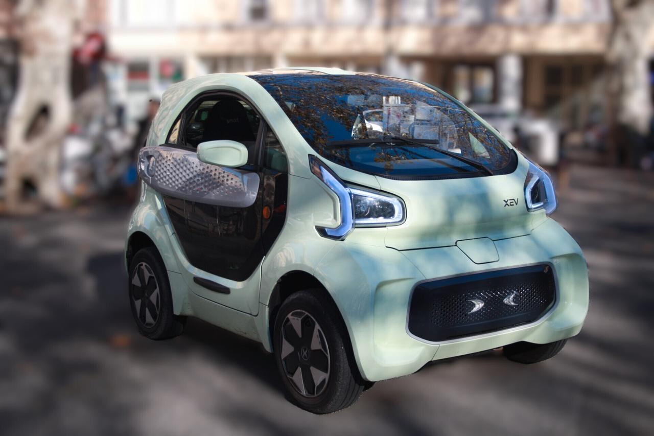 XEV YOYO Yoyo Easy Restyling MY'24 130 KM AUTONOMIA