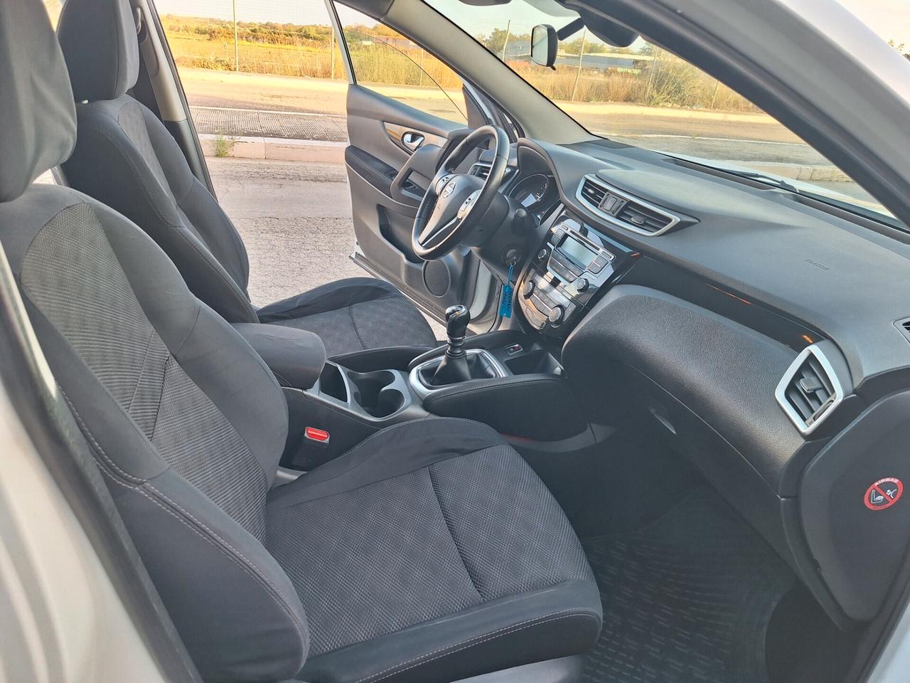 Nissan Qashqai 1.5 dCi 110 cv PERFETTA 2014