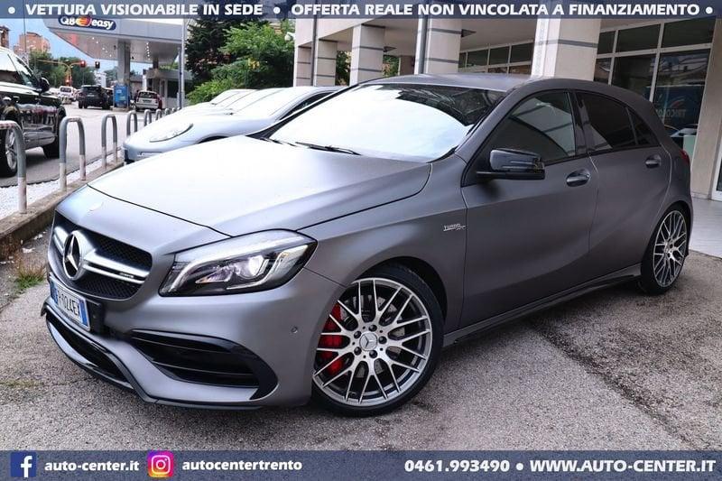 Mercedes-Benz Classe A A 45 AMG 4Matic Aut *Scarico Performance