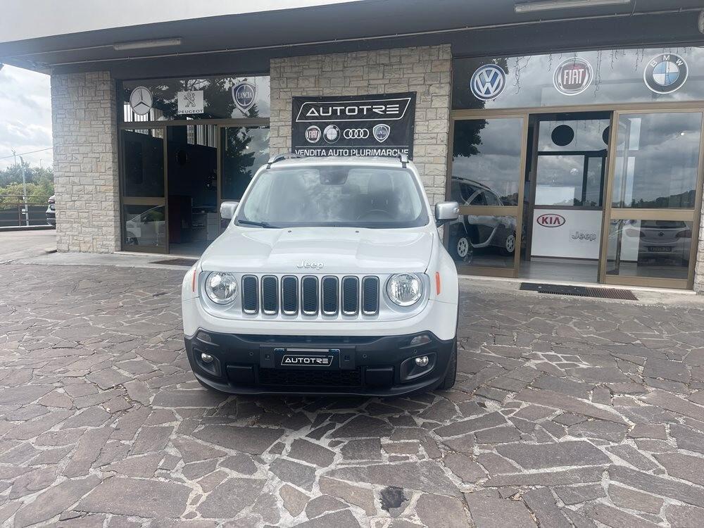 Jeep Renegade 1.6 Mjt 120 CV Limited NEO PATENTATI
