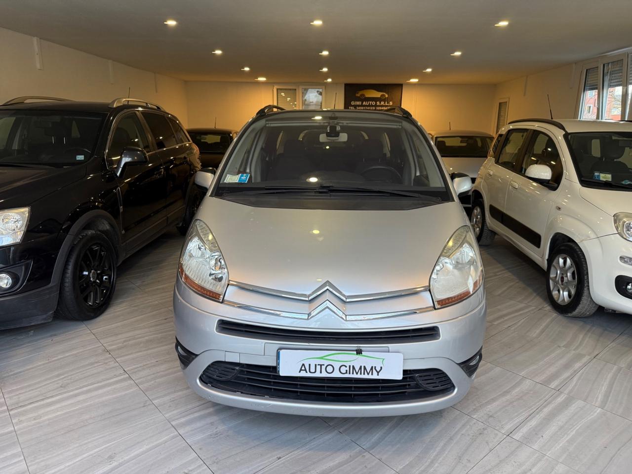 Citroen C4 Picasso 1.6 benzina metano