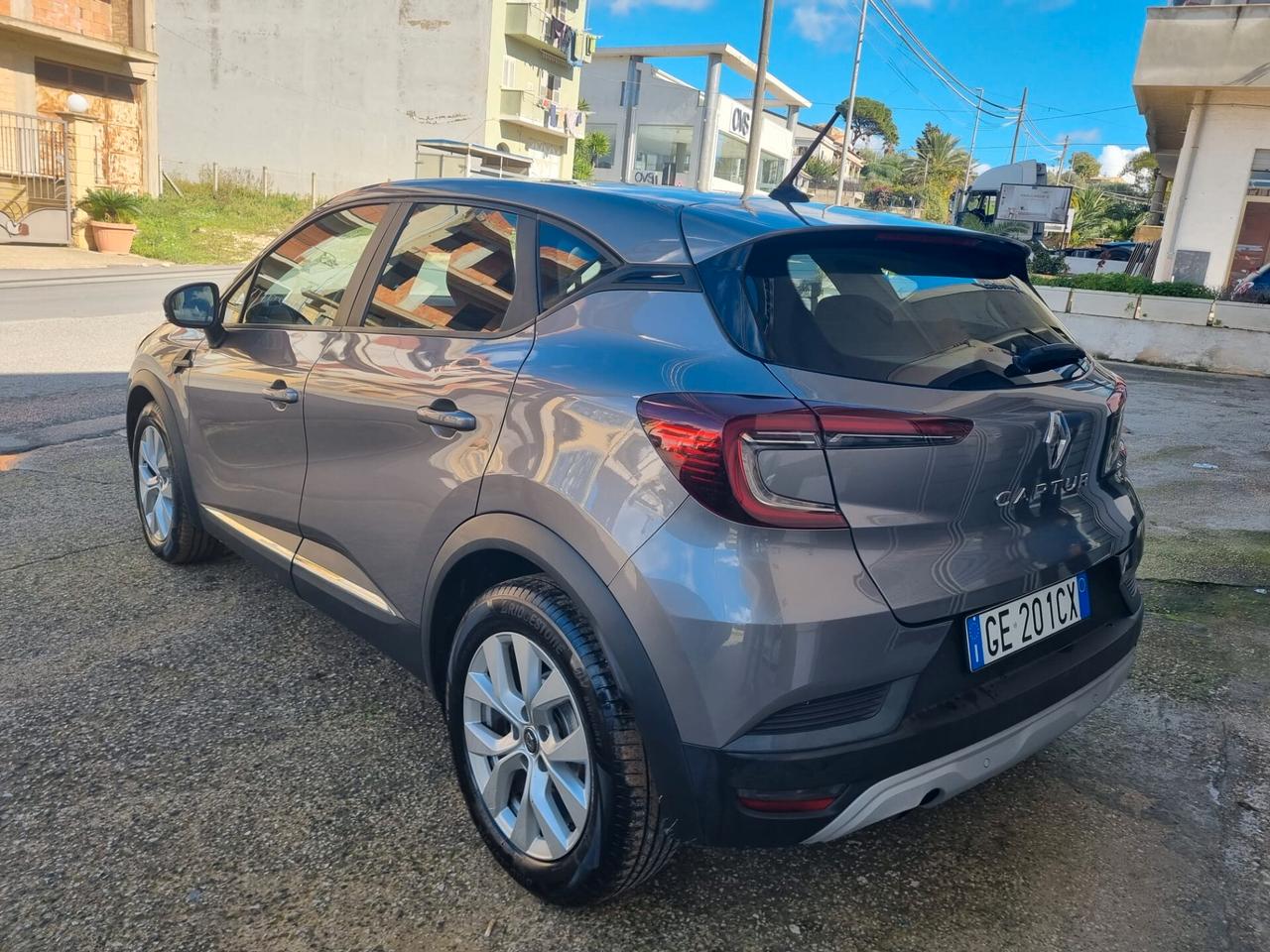 Renault Captur Blue dCi Business ITALIANA