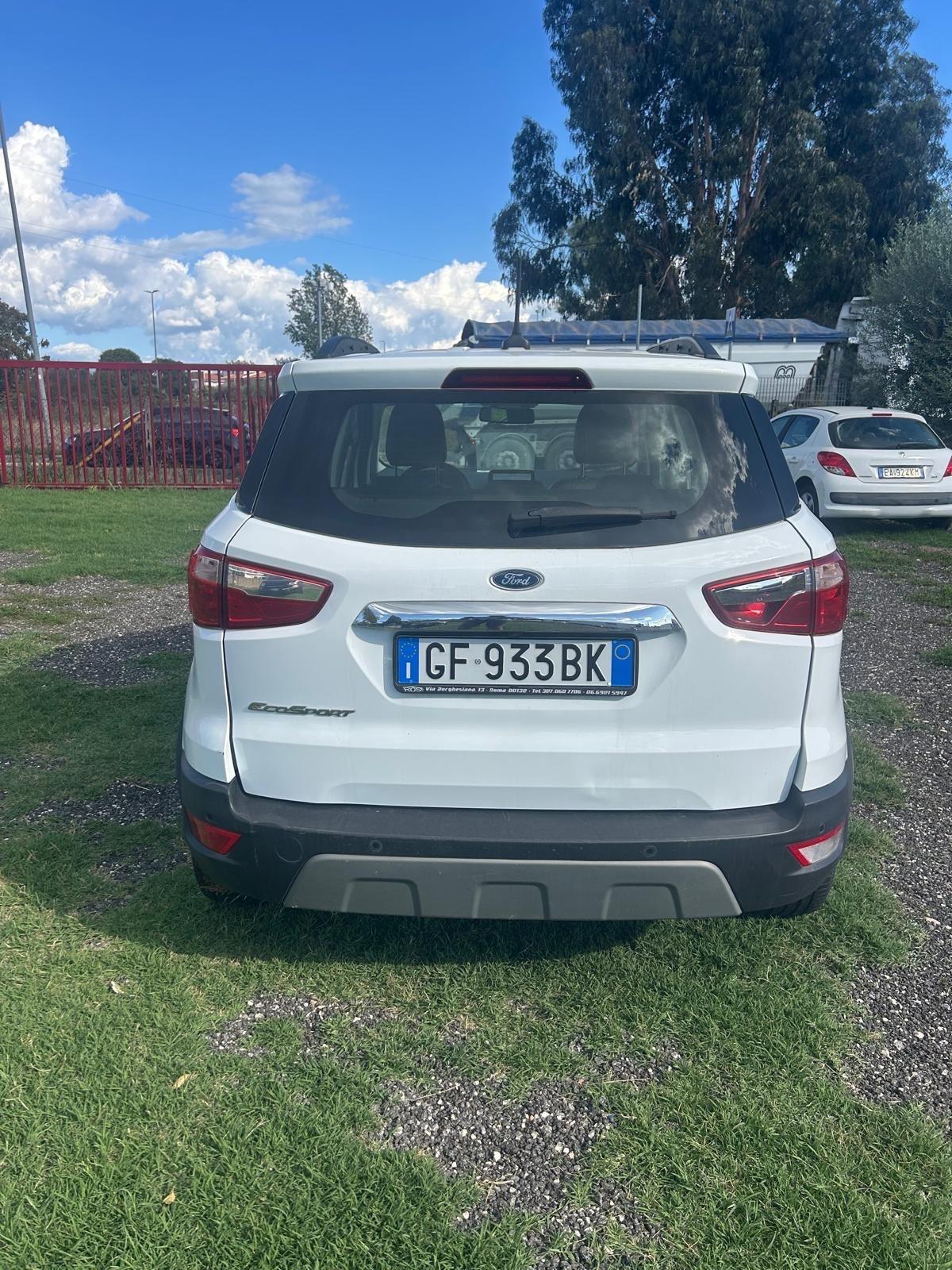 Ford EcoSport 1.0 EcoBoost 125 CV Start&Stop ST-Line